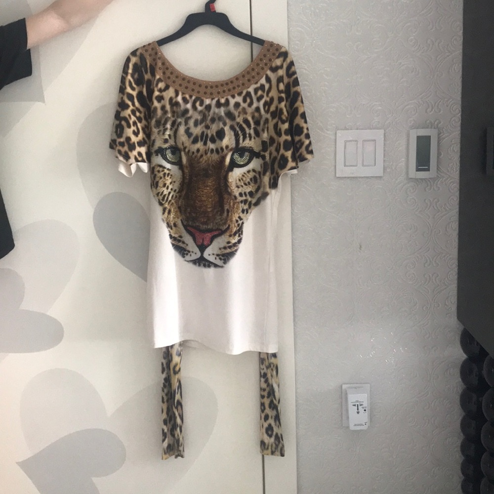 Top and leggings